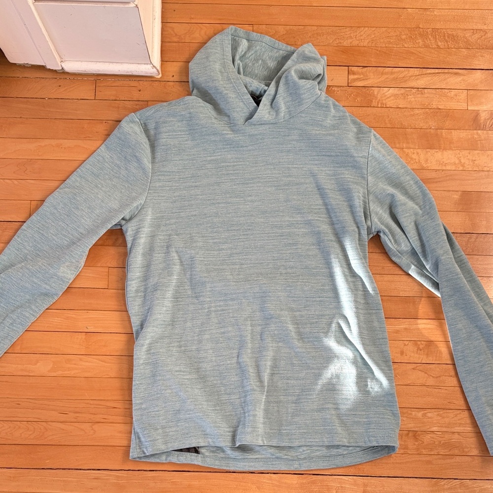 Avalanche Light teal Hoodie S